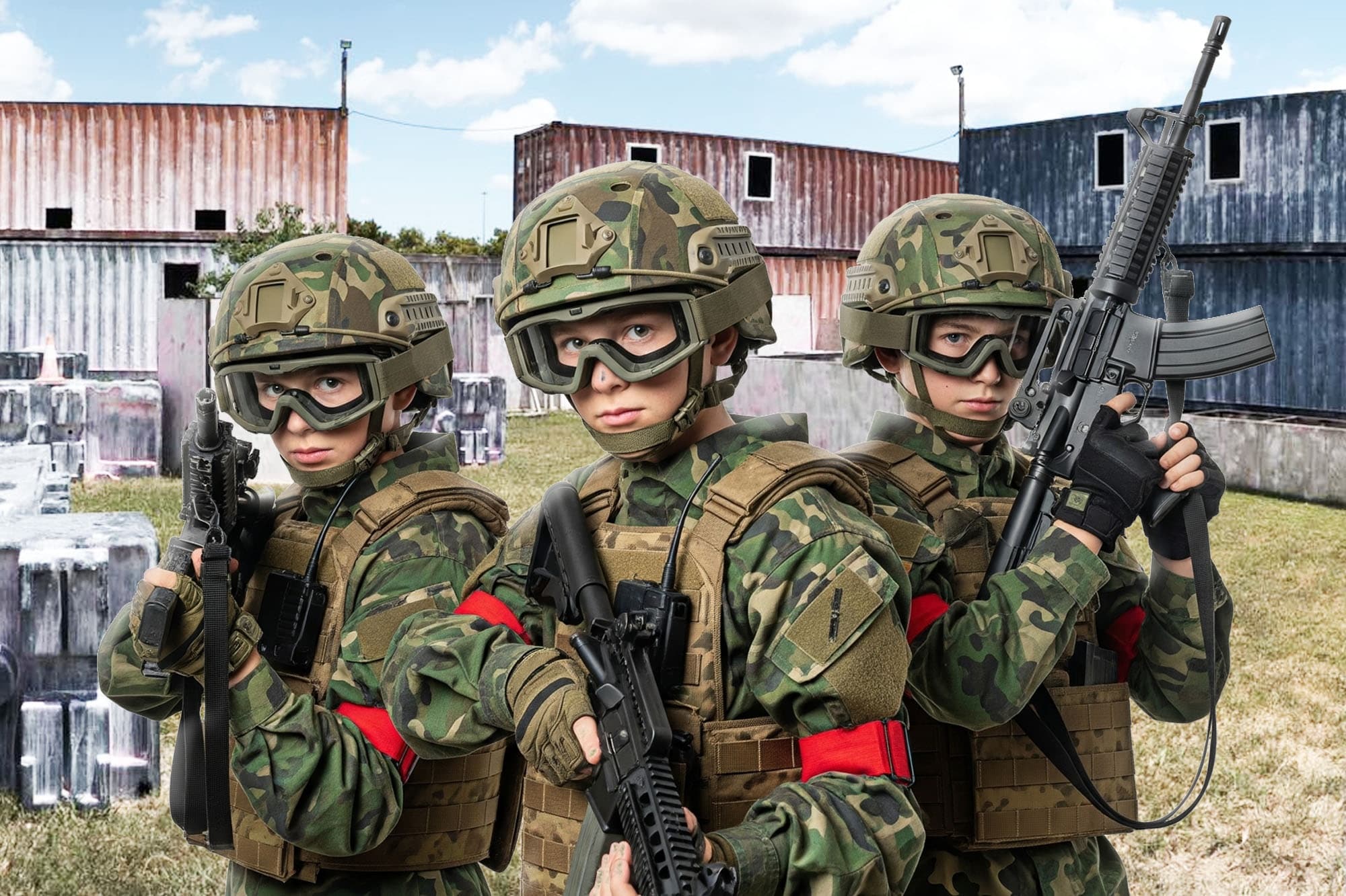 Open-Airsoft Sundays at Glory Paintball in League City photo 1