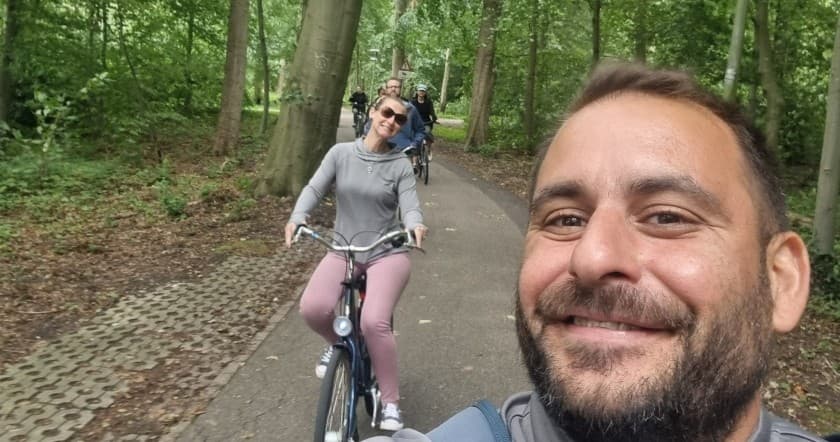 Cycling & Land Adventures with EcoEchotours in Dutch Countryside
