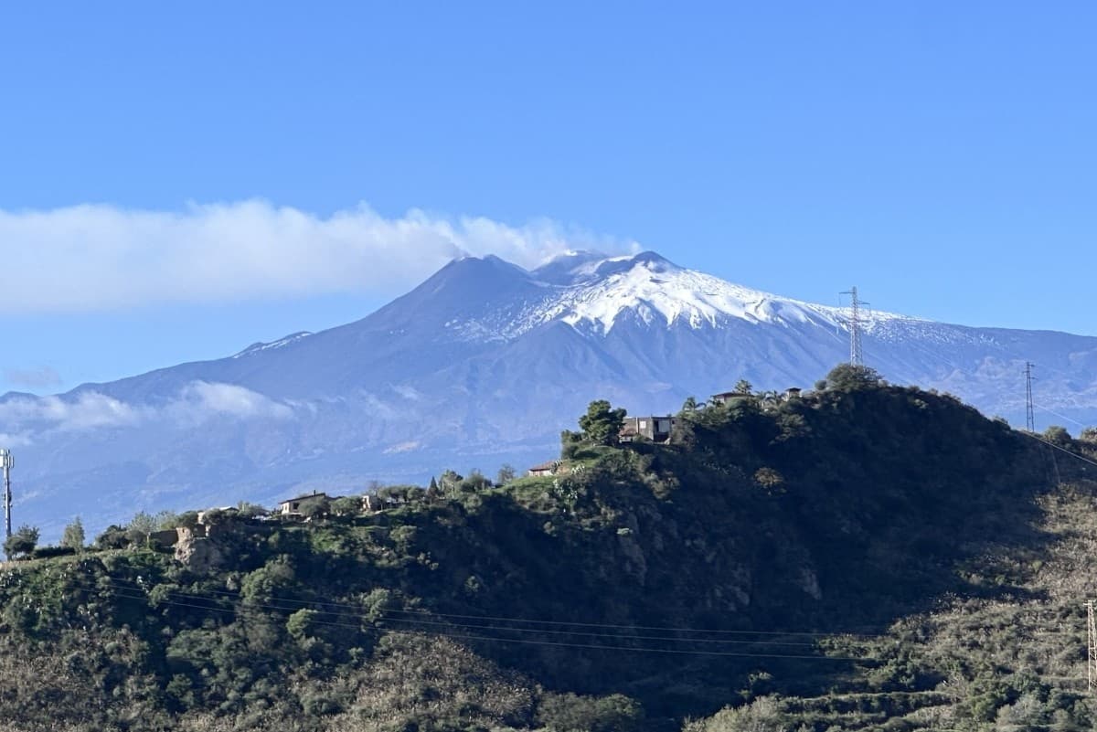 Etna Hike from Taormina: Lava Fields, Summit Craters & Alcantara Gorge photo 2