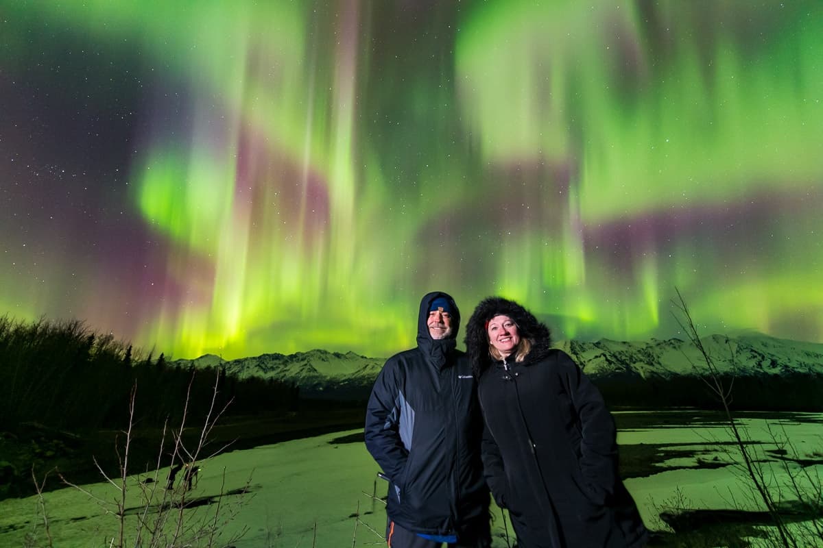 Northern Lights Photo Tour by Alaska Photo Treks in Anchorage
