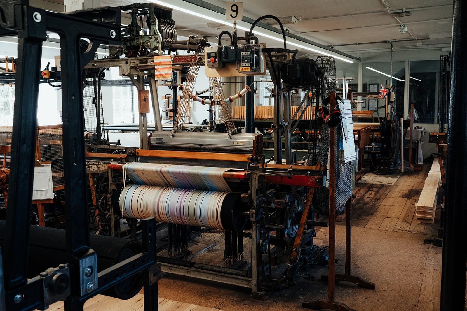 Inside Britain’s Oldest Working Silk Mill: Private Production Tour in Whitchurch