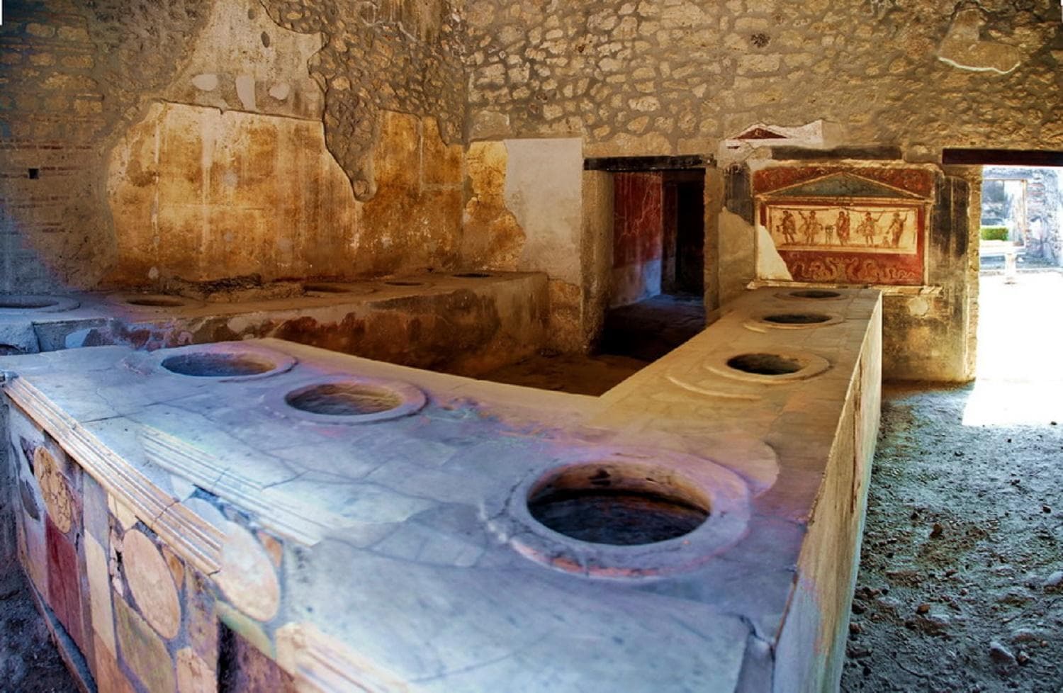 Pompeii & Amalfi Coast Minivan Tour by Bras Tours