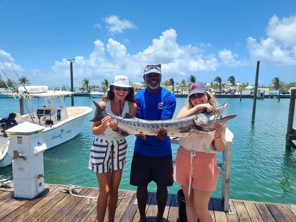 Bottom Fishing Adventures with Grand Slam Fishing Charters
