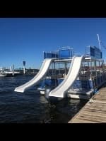 Pontoon Boat Rental at Sea and Sun Boat Rentals in Fort Myers Beach