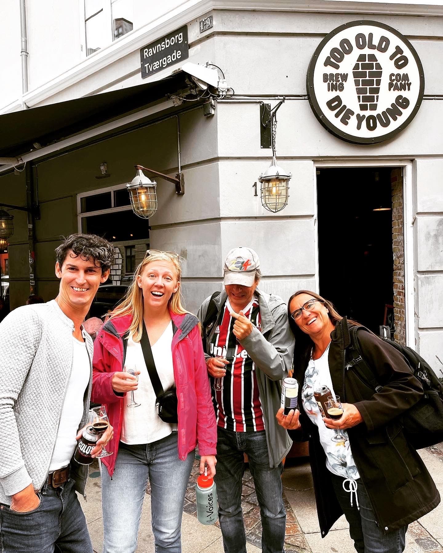 Craft Beer & City Vibes: Copenhagen Craft BeerWalk at Nørrebro