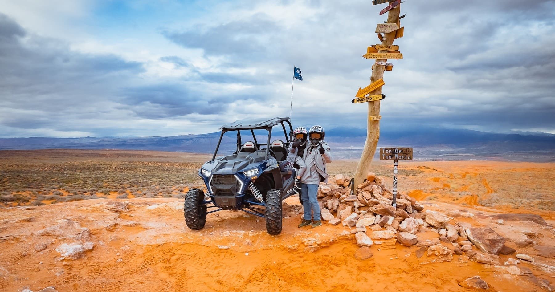 6 Hour UTV Adventure Rental in Hurricane, Utah