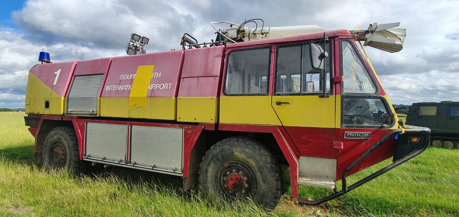 Military Vehicle Adventure at Armourgeddon Tank Driving Museum