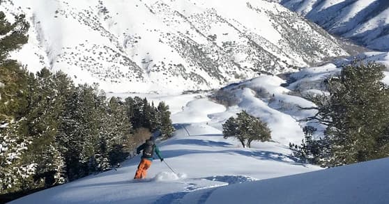 Advanced Backcountry Skiing in Cottonwood Heights, Utah