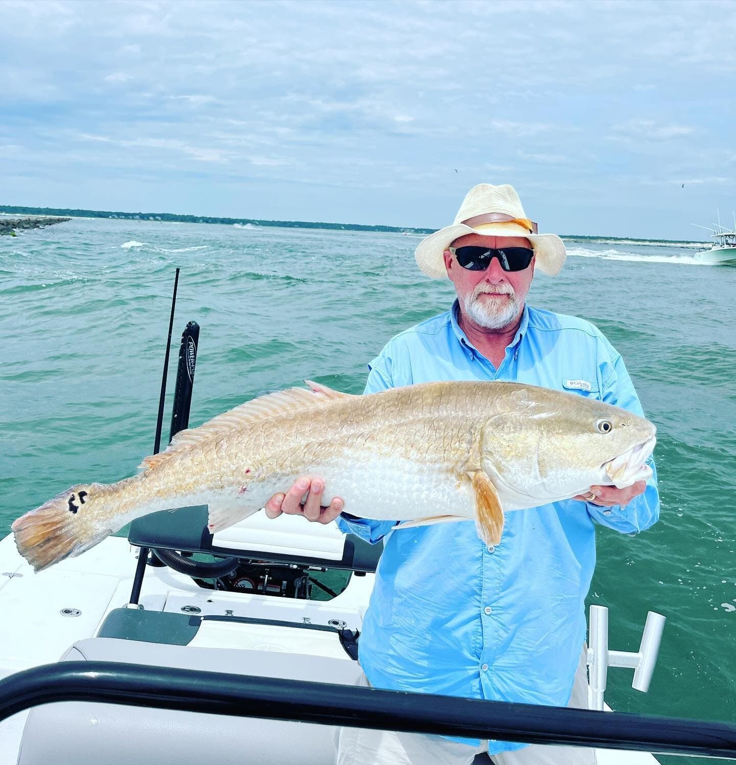 Water Activities with Any Tide Fishing: Full Day Charter Experience