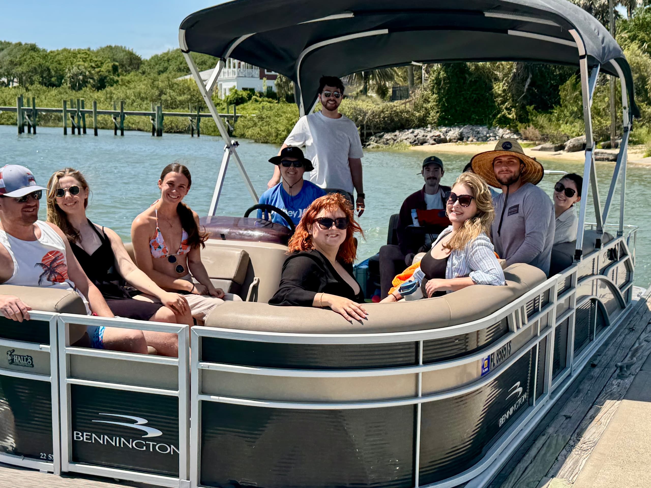 Dawn on the Matanzas: Private Eco Tour with Captain Adam photo 3