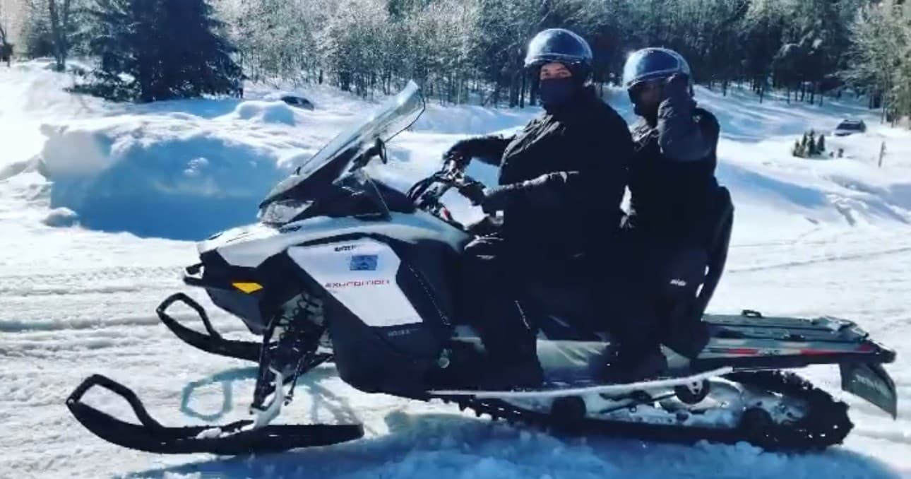 Experience the Thrill of Snowmobiling in Québec’s Jacques-Cartier Valley