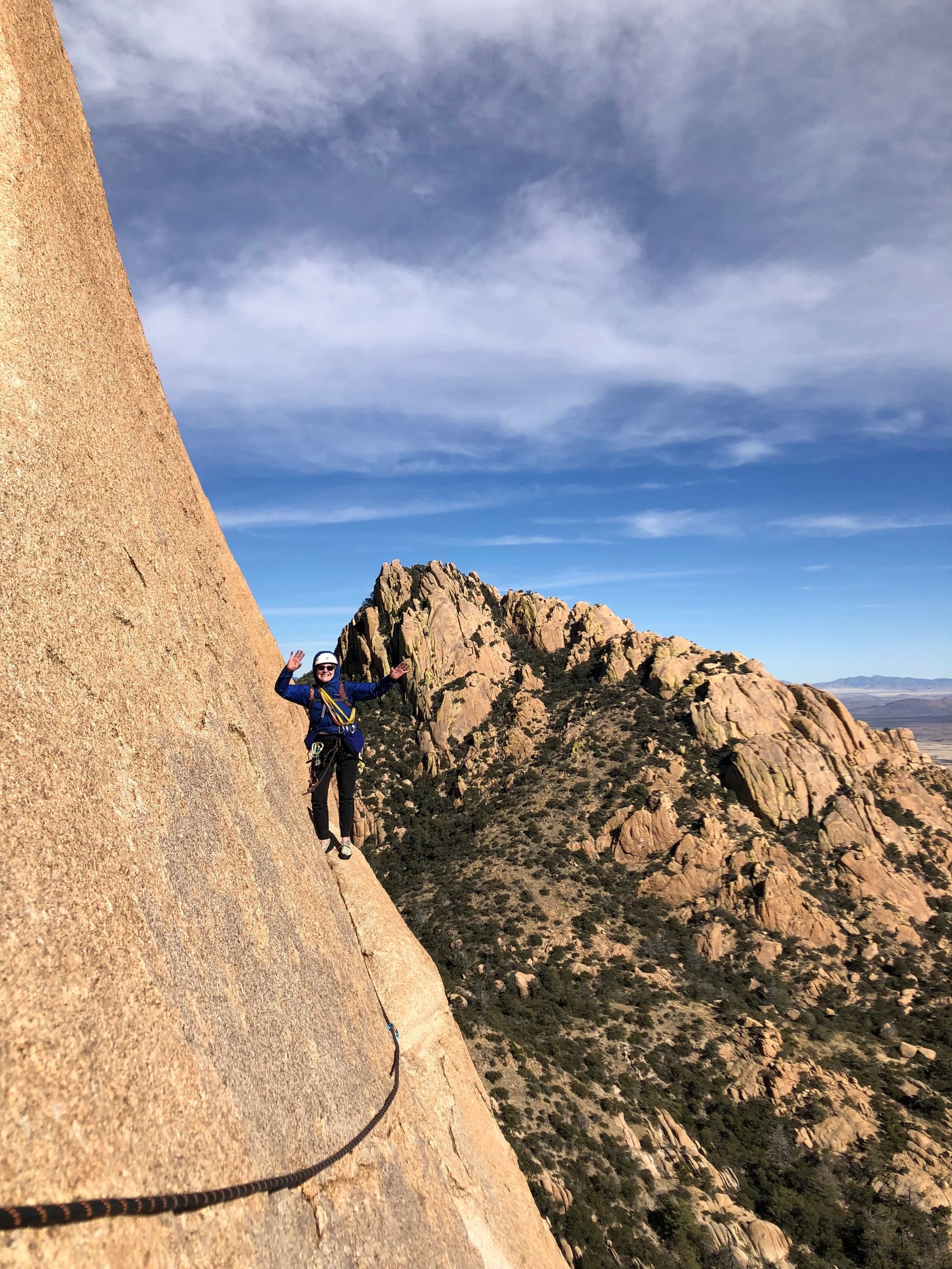Learn Real Ropecraft: Arizona Climbing Guides REI Clinics in Tucson
