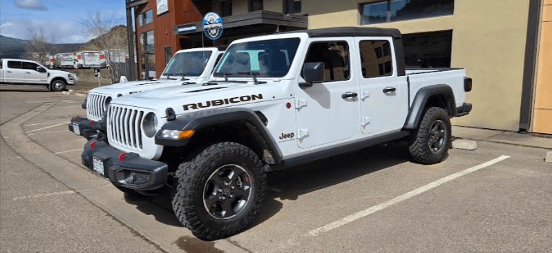 Explore Durango with Jeep Gladiator Rubicon Rentals