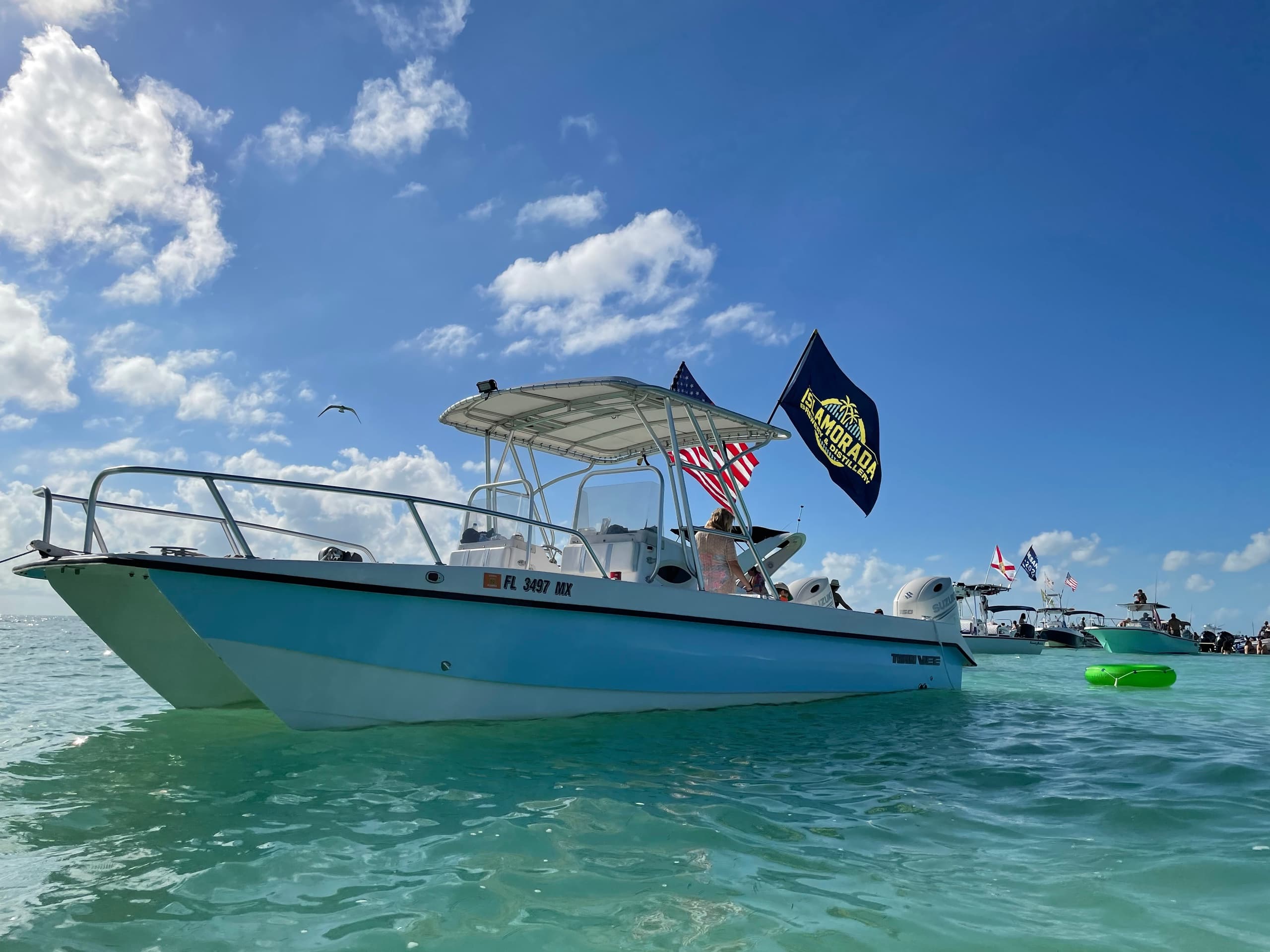 Custom Combo Boat Charter in Islamorada, Florida