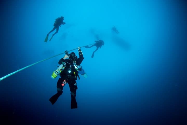 Technical Wreck Dive at El Perim with Nautic Parc Costa Daurada