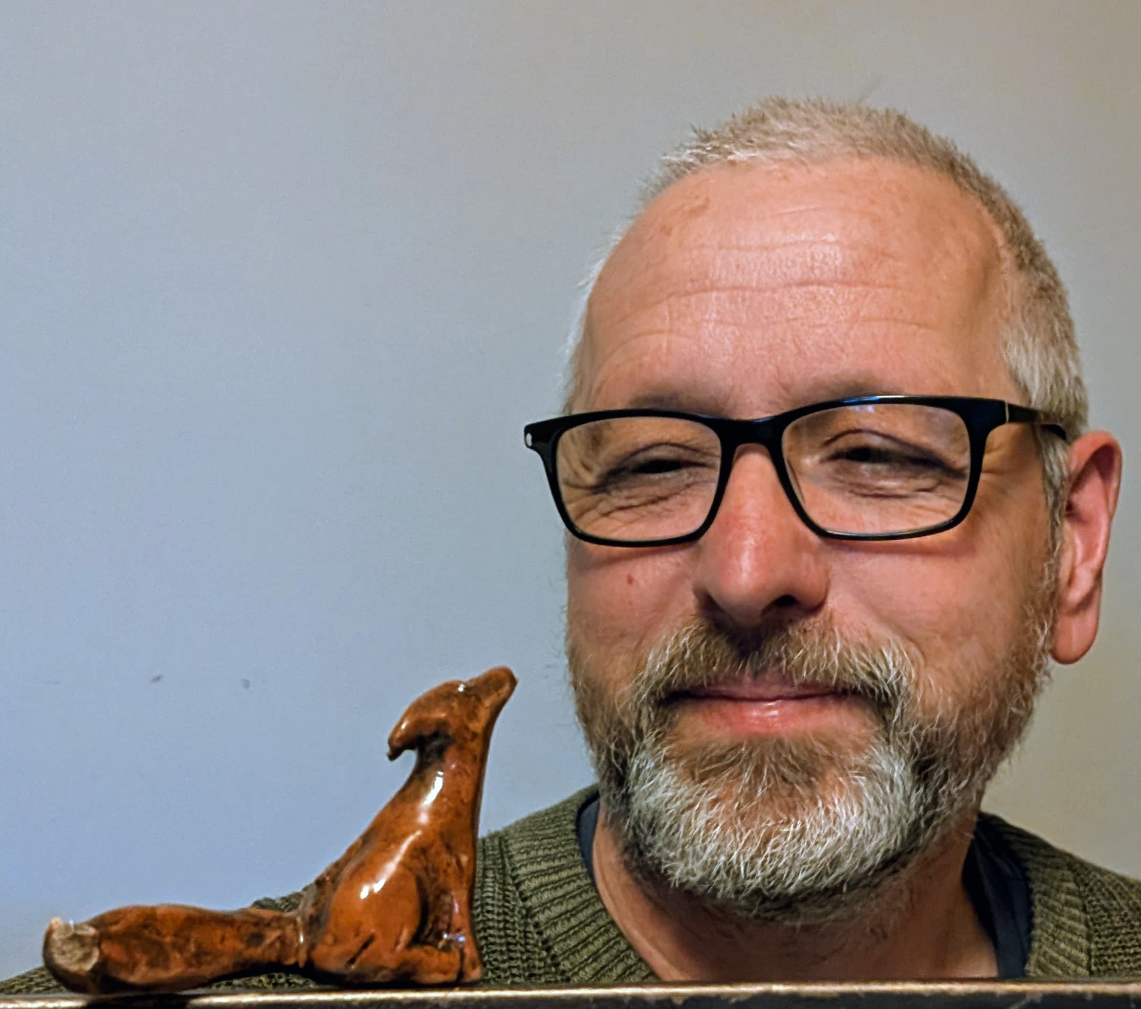 Pet Figurine Workshop with Dave Short in Broadway