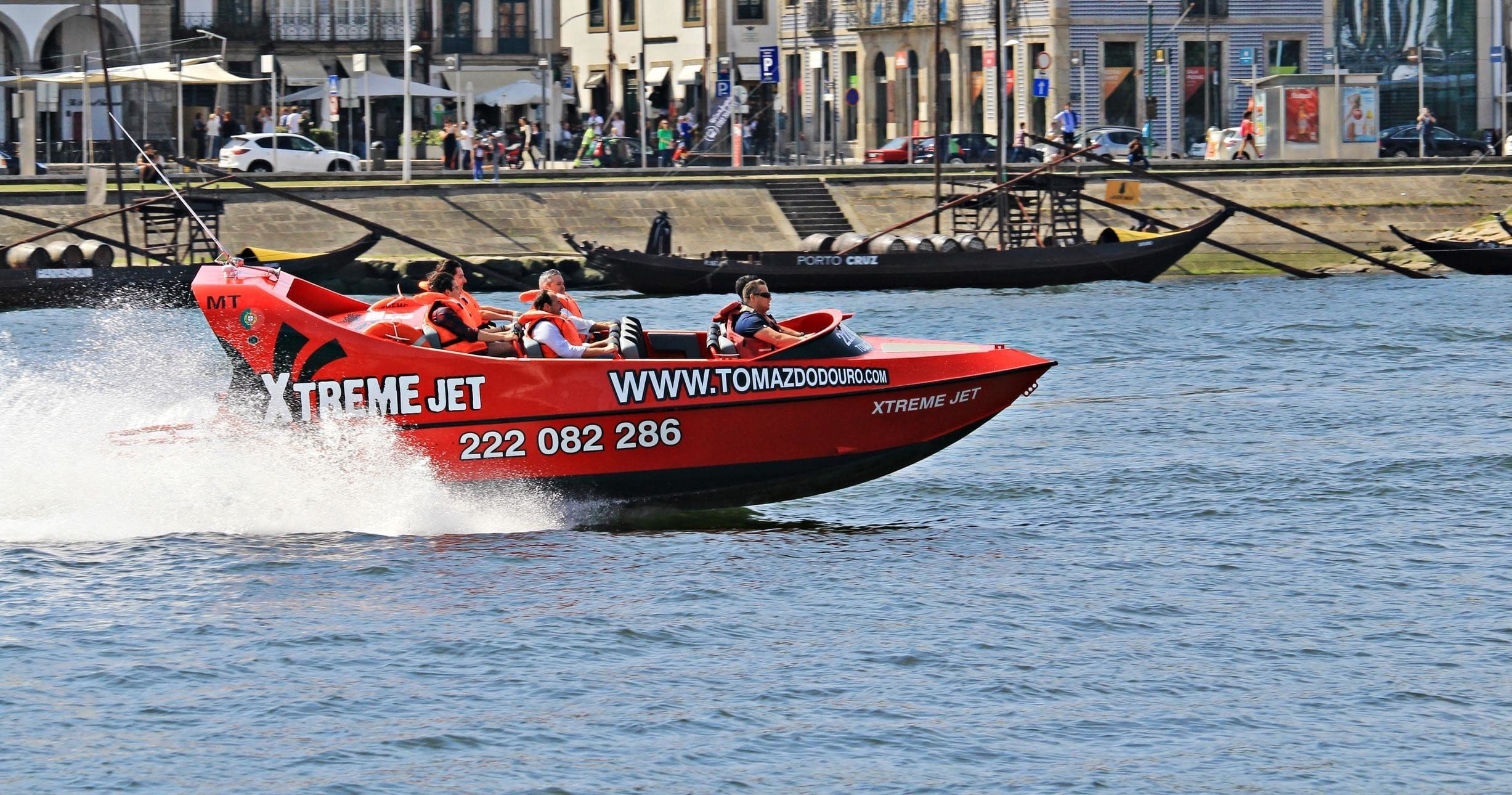 Water-Activities & Batismo Jet Boat in Tomaz do Douro