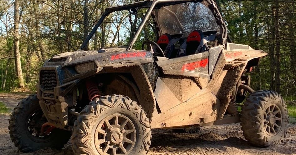 2-Seater Side by Side Rental Adventure in Twin Lake, MI