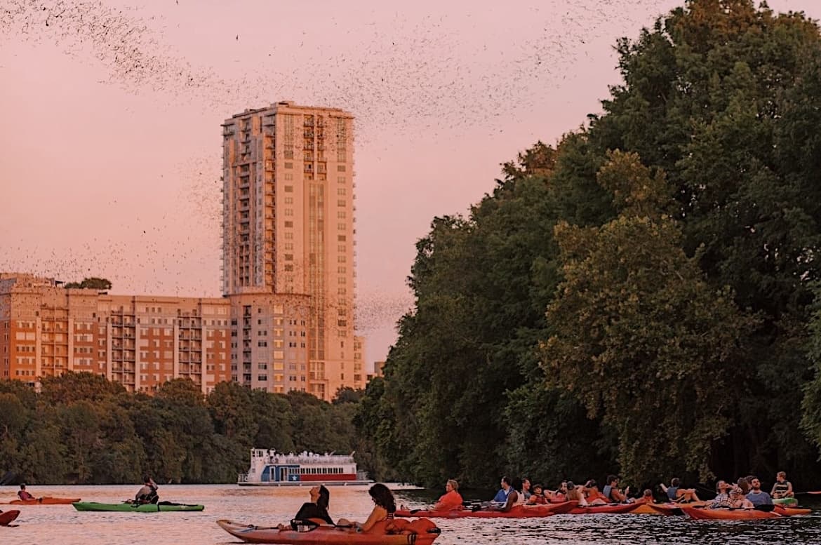 Austin Rowing Club team