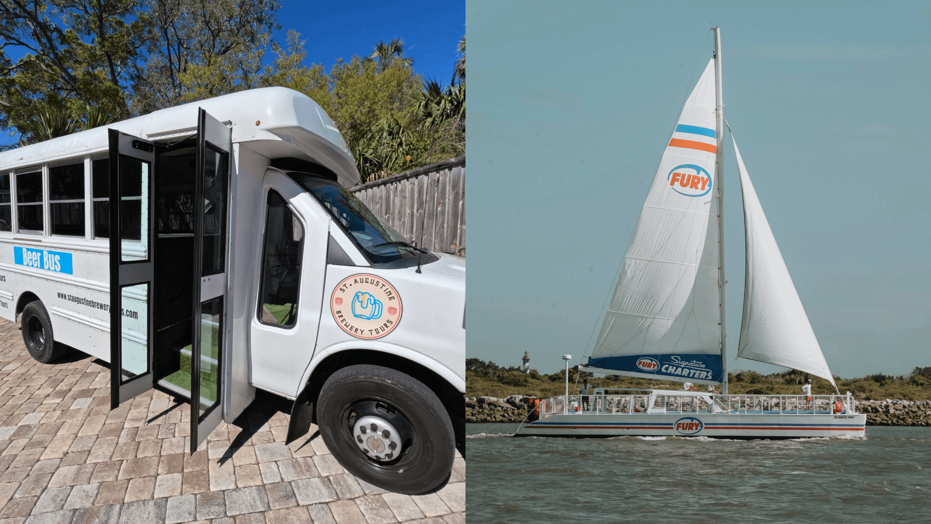 Sip and Explore: The Ultimate Private Beer Bus Tour in Historic St. Augustine