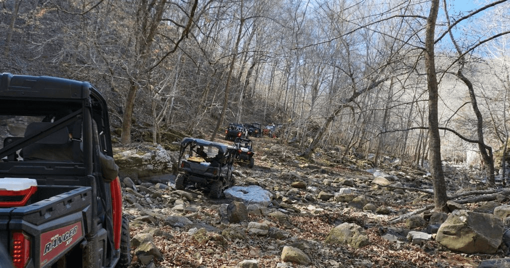 Thrilling 4-Wheel Motorized Adventure in Kingston, Arkansas