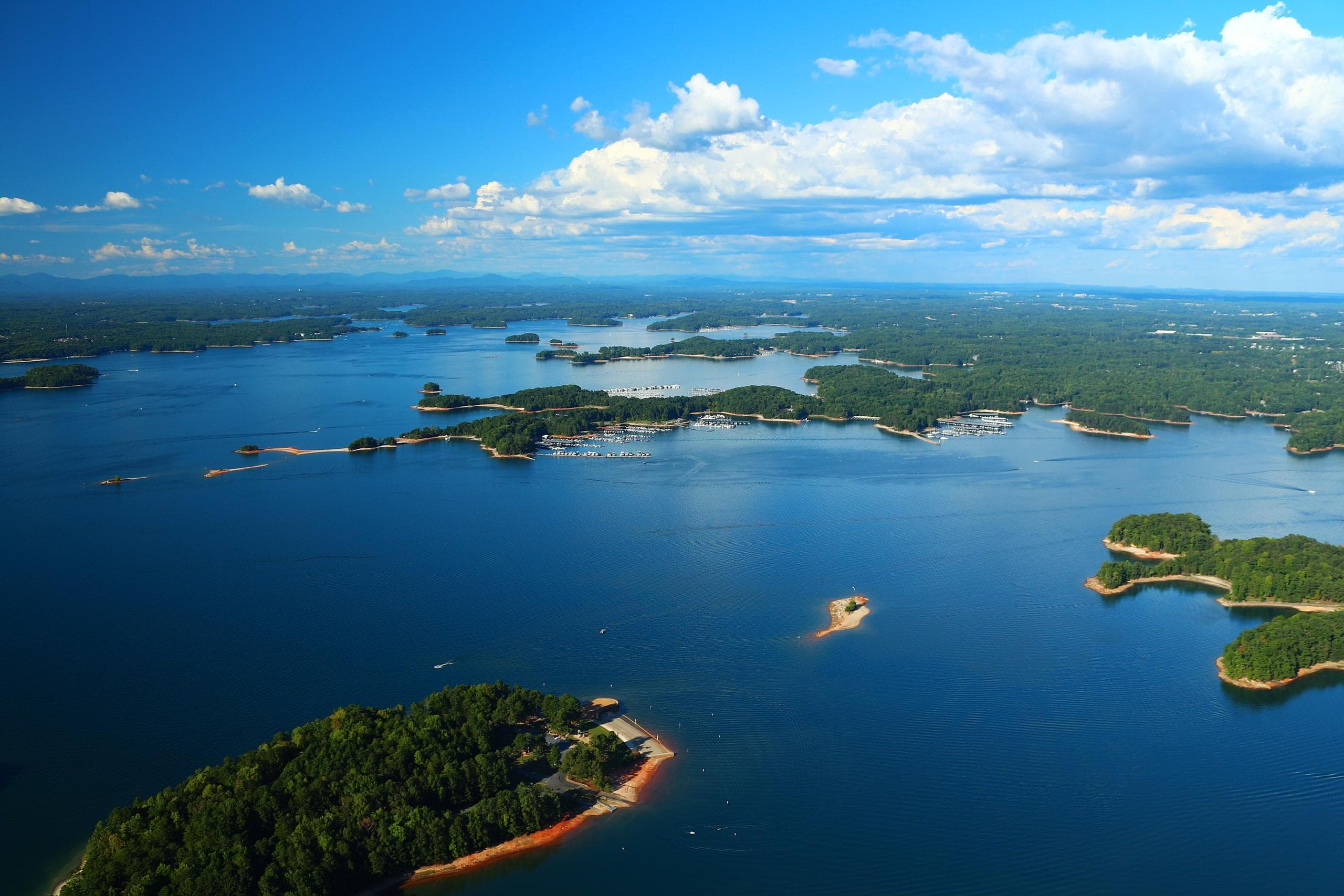 Helicopter Tours Over Chattahoochee River by Prestige Helicopters
