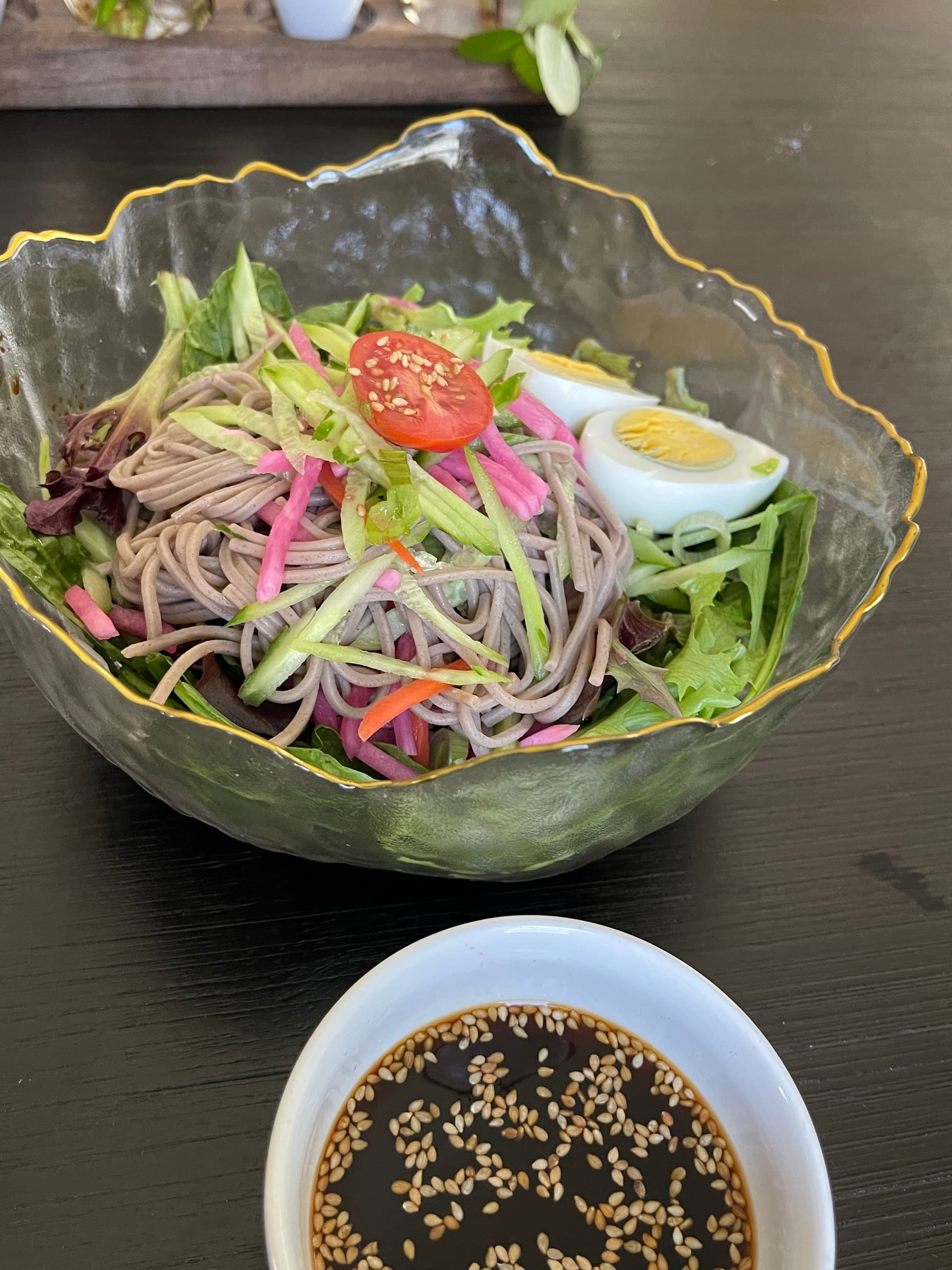 Soba Noodle Salad Cooking Class in Stratham, NH