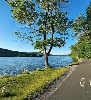 Pittsfield Private Lake Cruise: Float & Swim in the Berkshires photo 1