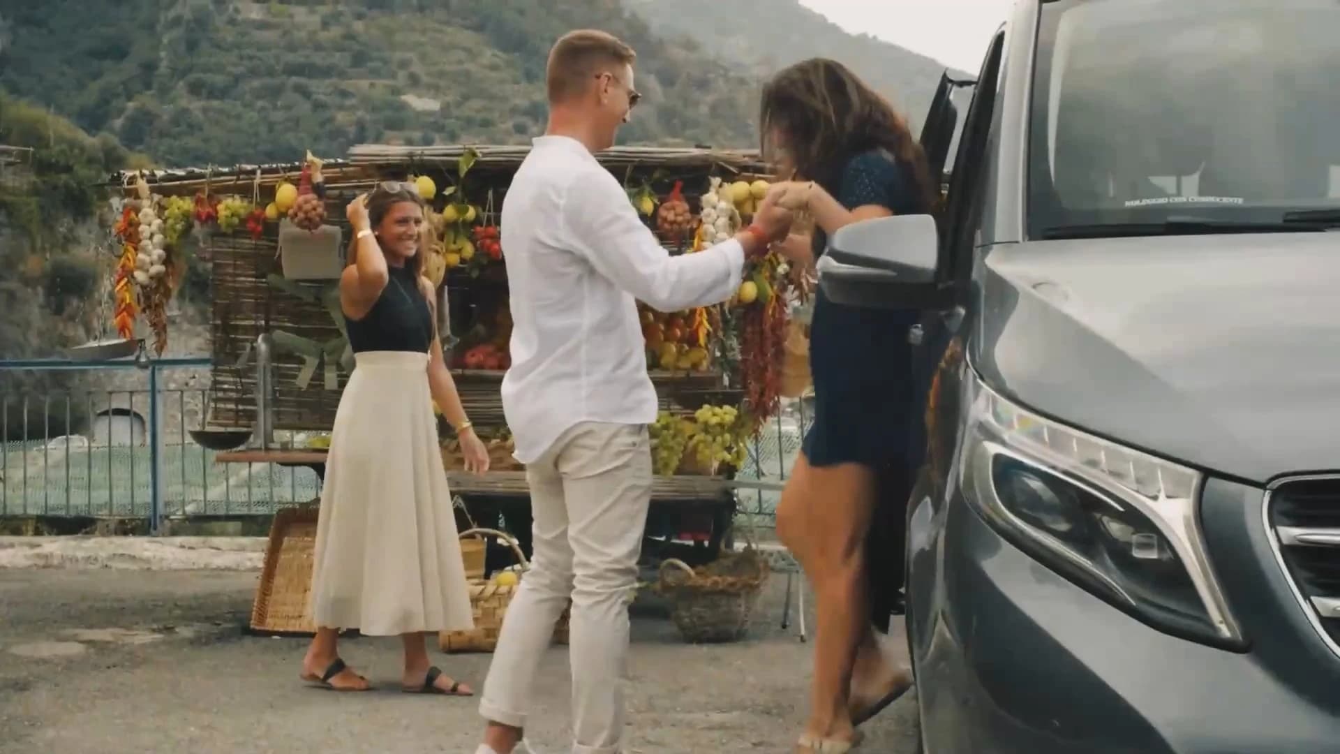 City Transfers & Private Tours with MC Luxury Service in Sorrento