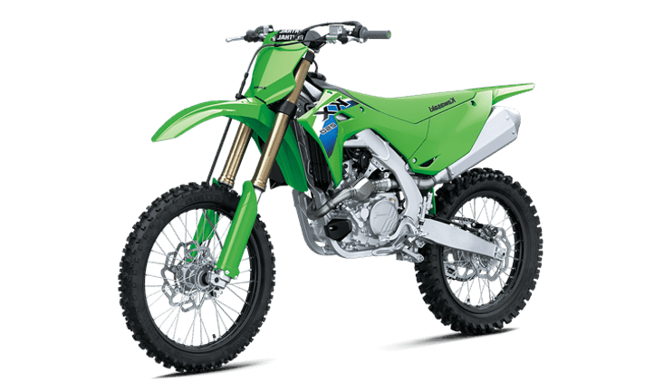 Kawasaki KX250 Dirt Bike Thrills with Idaho Xtreme Rentals