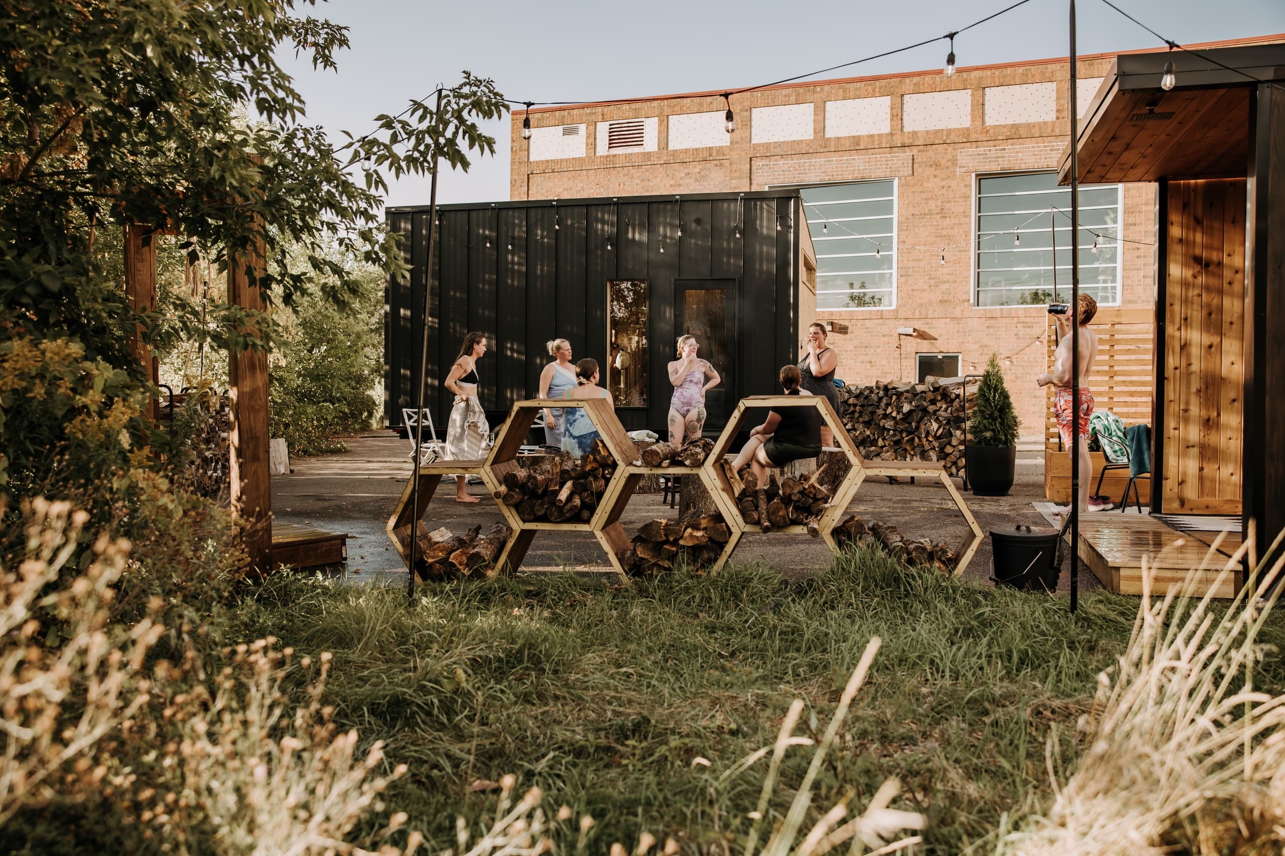 Experience the Northern Lights Sauna: A Unique 90-Minute Wood-Fired Retreat in Wausau