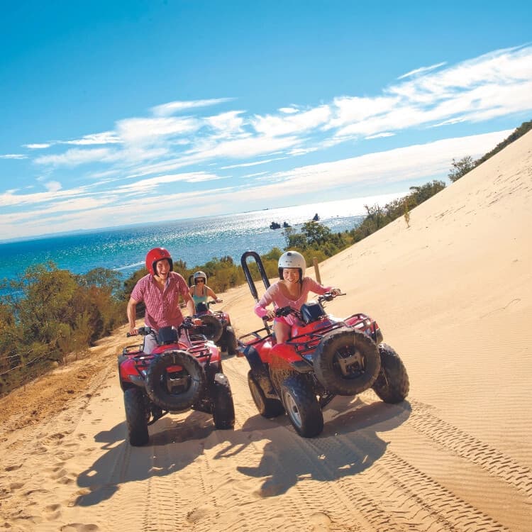 Tangalooma ATV Quad Bike Day Tour: Moreton Island Off-Road Adventure