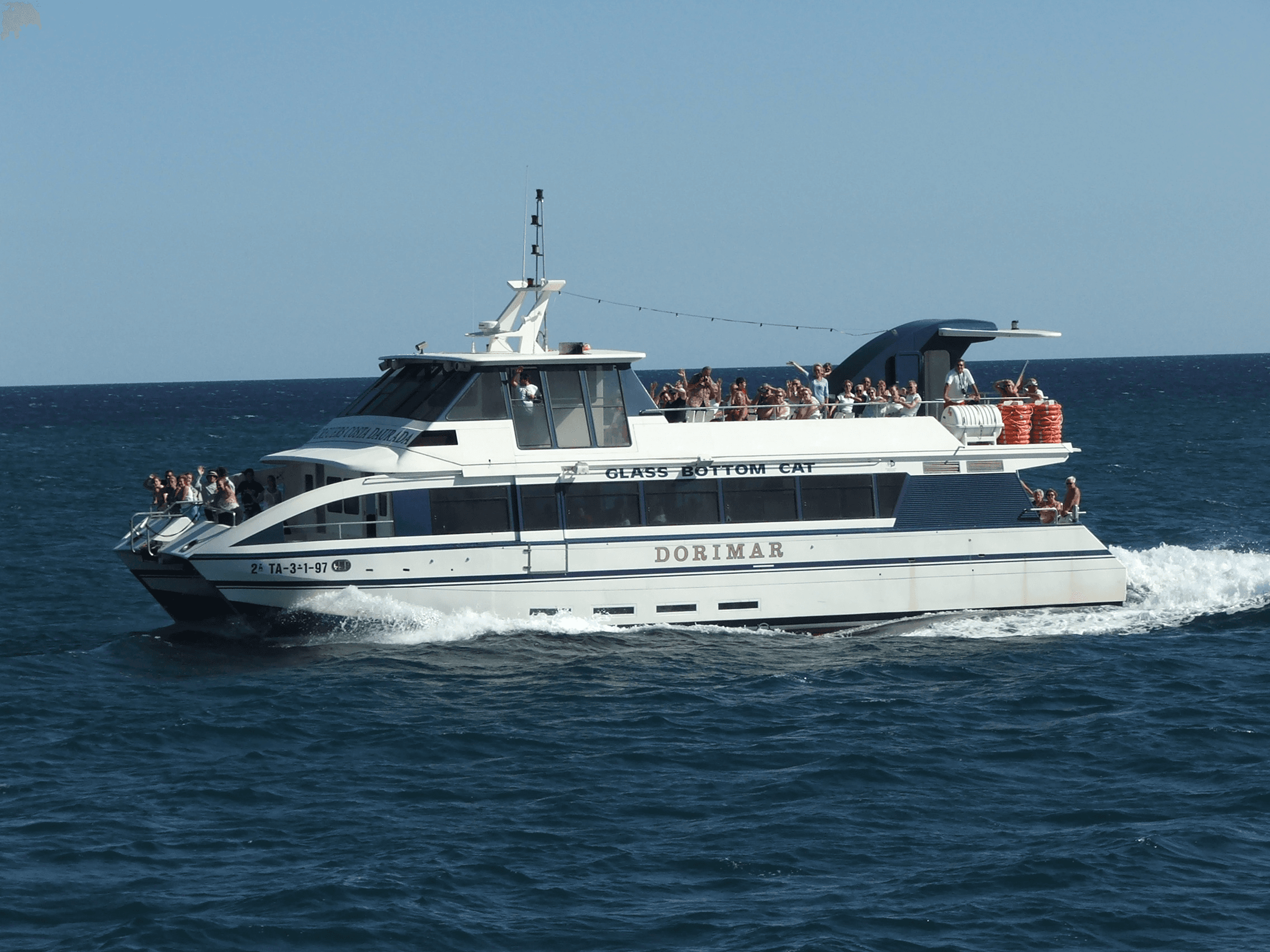 Water Activities: Cambrils to Salou Ferry with Creuers Costa Daurada