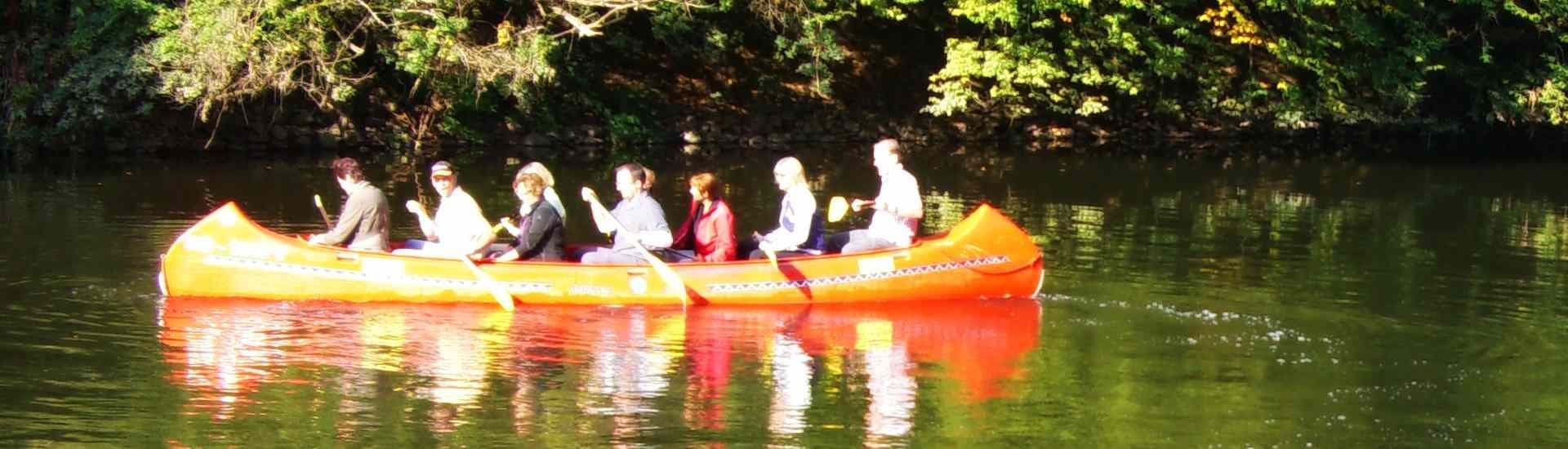 Paddle the Lahn: Day Canoe Trip from Leun to Weilburg Through the Ship Tunnel