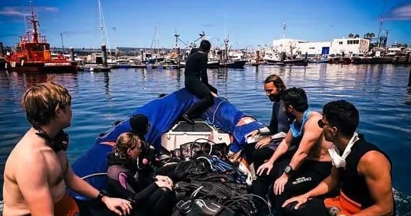 Advanced Scuba Training with Barbarian Diving in Los Cristianos