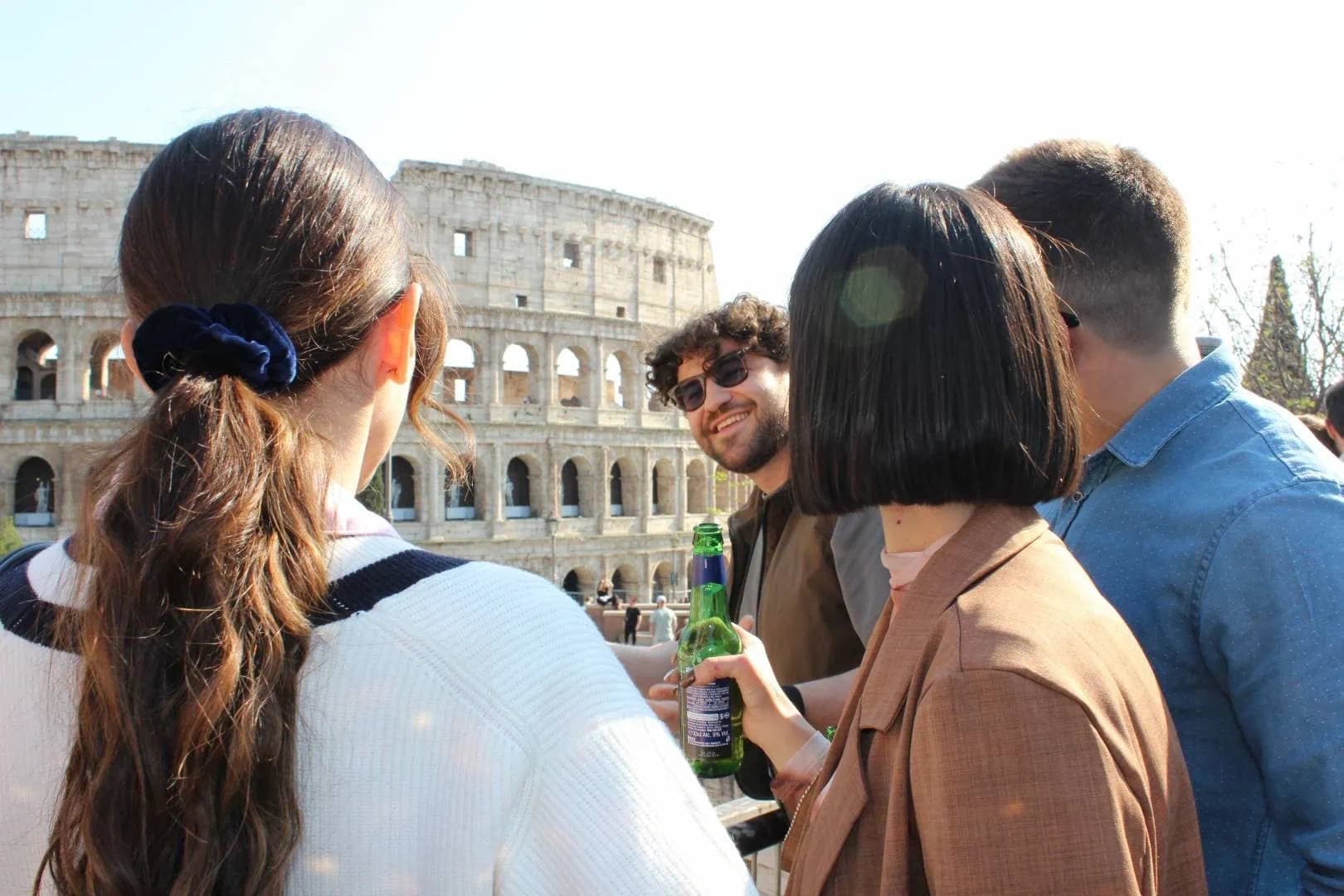 Electric Golf Cart Tour with Rome Guide Now