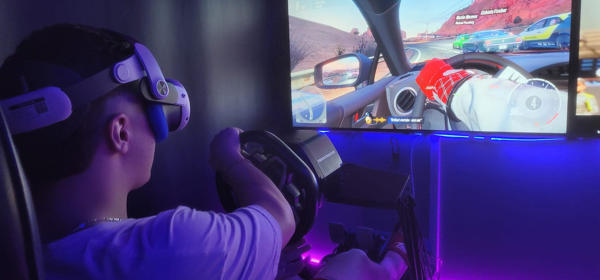 Indoor Racing Experience at Soulvaria