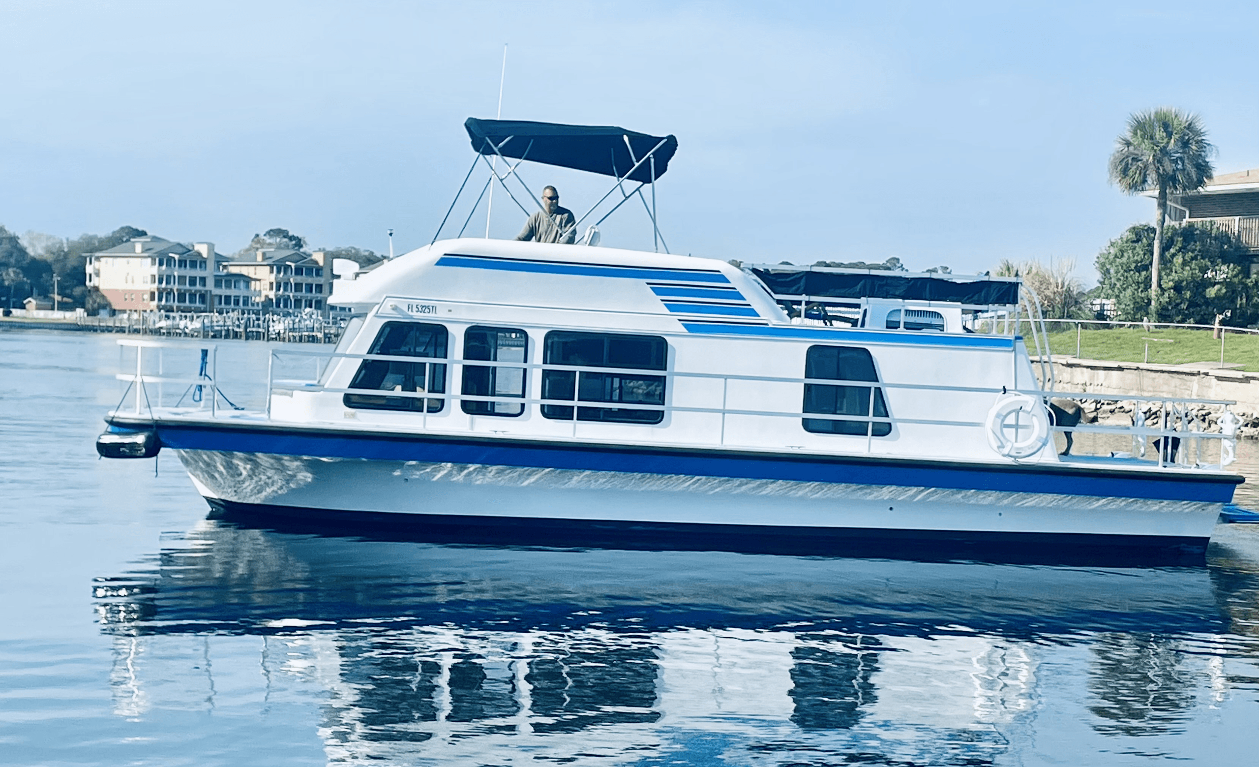 Crab Island Cruises team