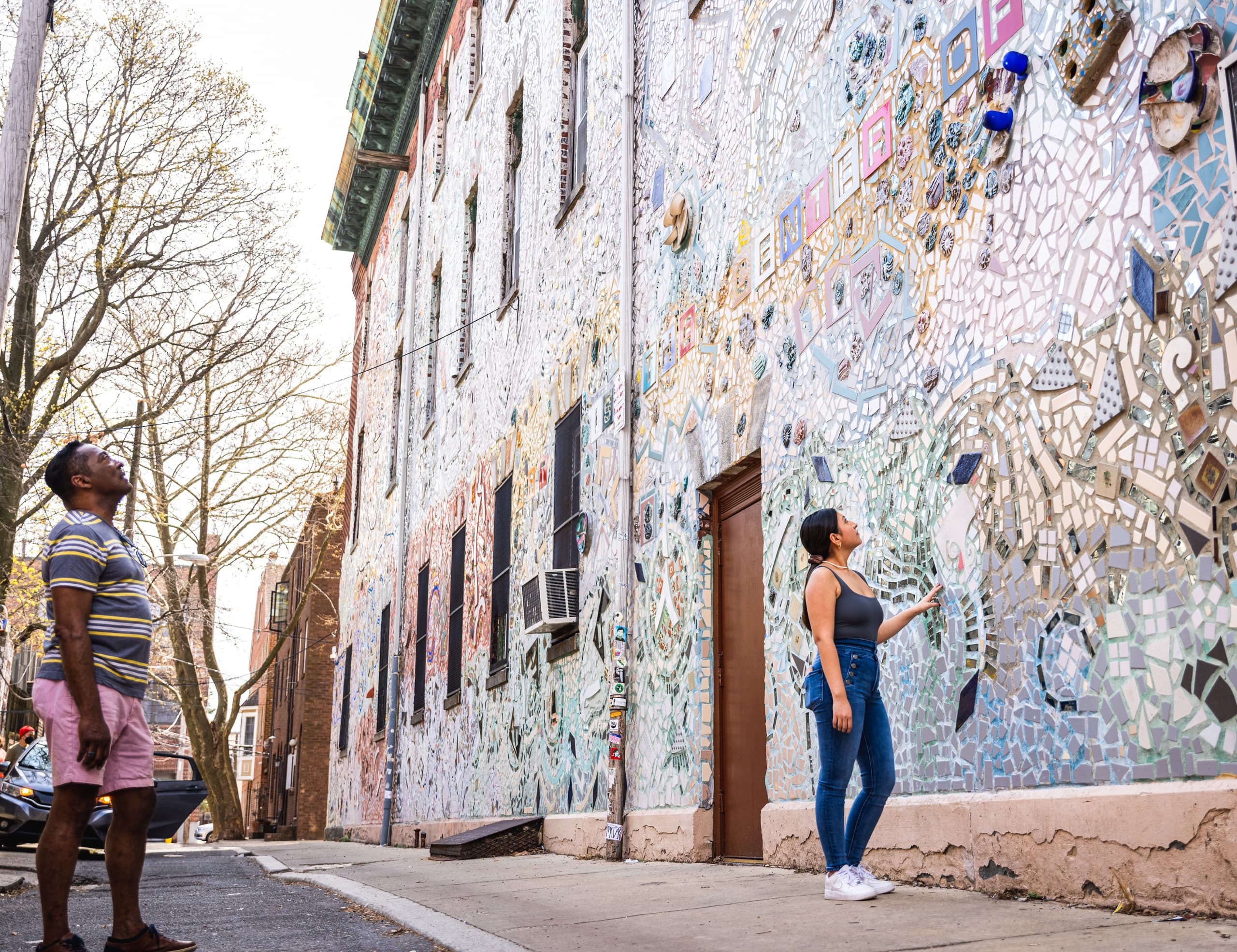 Explore Philly's South Side: Private Art & Food Tour