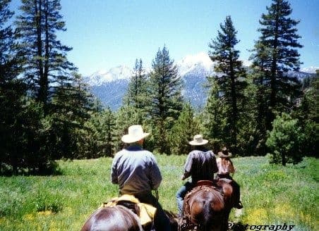 All Day Horseback Ride in Lone Pine, California