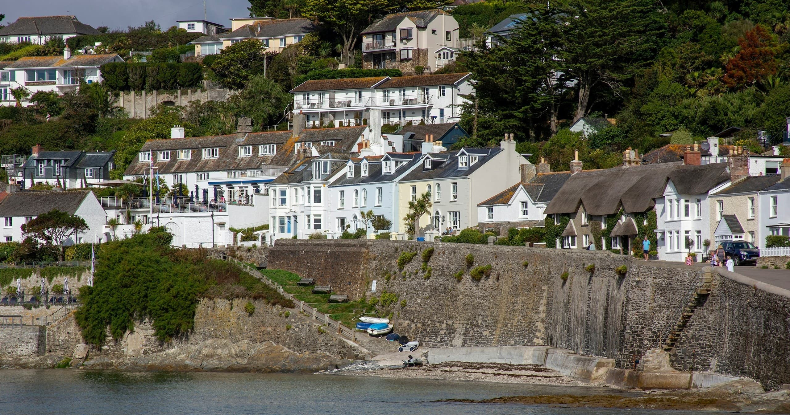 20-Minute Ferry to St Mawes: Sail the MAY QUEEN from Falmouth