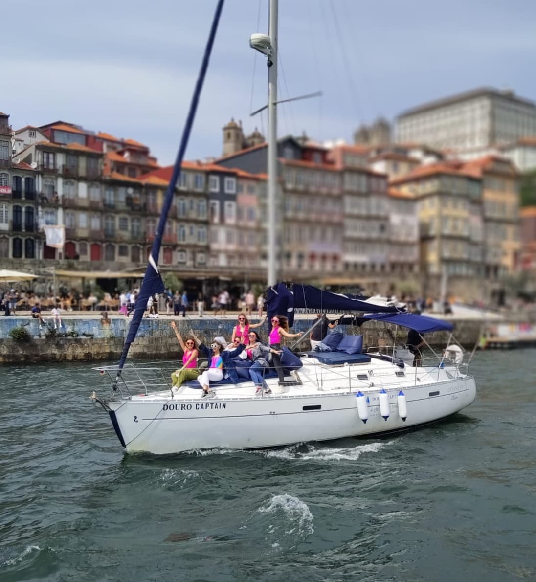 Porto Yacht Party with Douro Captain Lda: A Bachelor Celebration