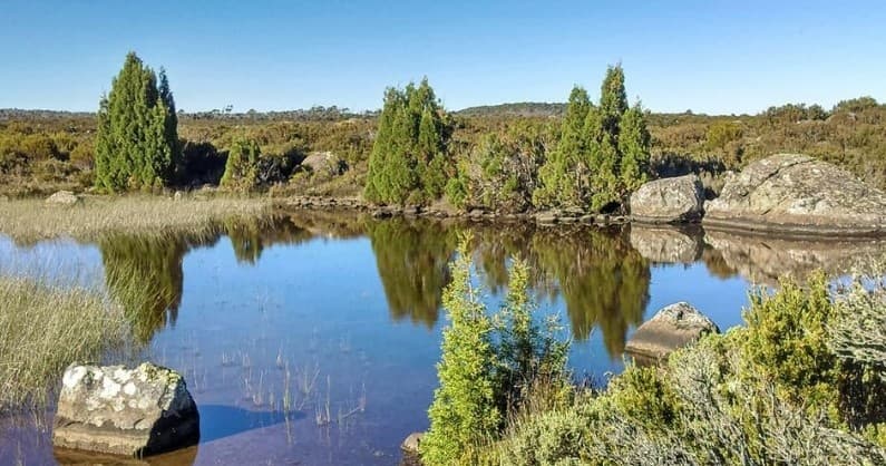 Hiking in Tasmania’s Walls of Jerusalem by Miena Village Guiding