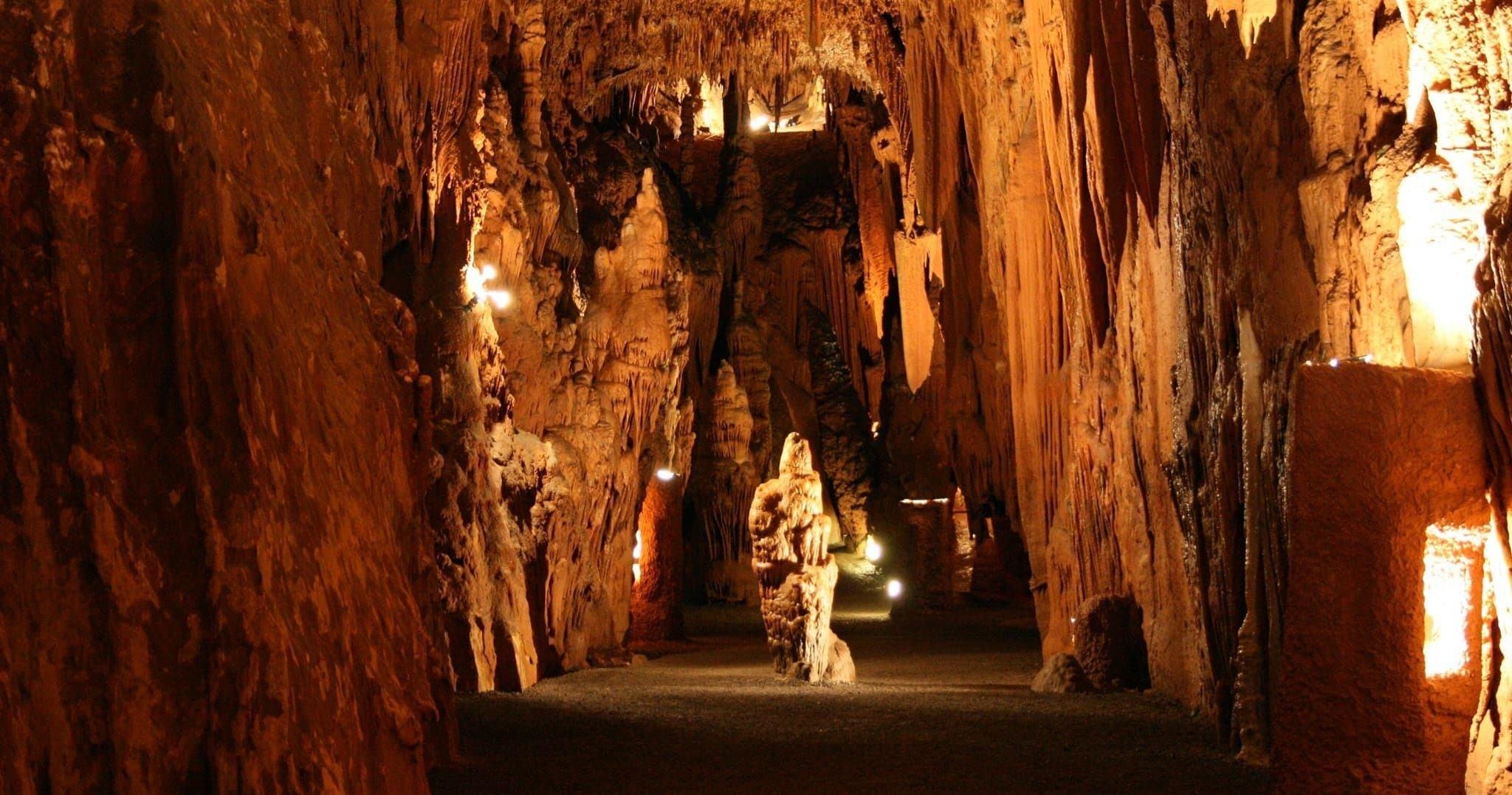 Grand Caverns team
