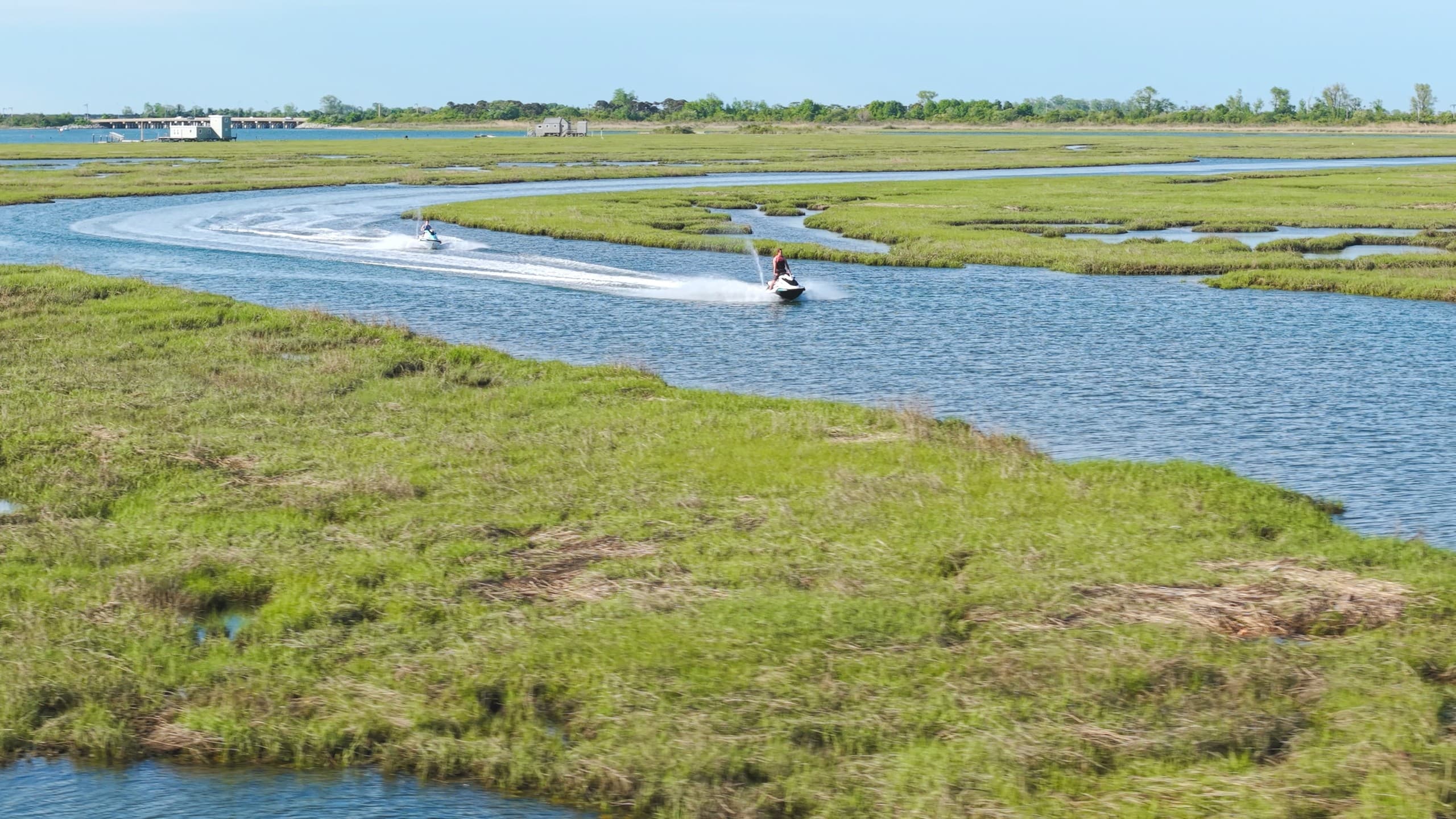 Jet Ski the Back Bays: Guided Bay Tour in Freeport, NY
