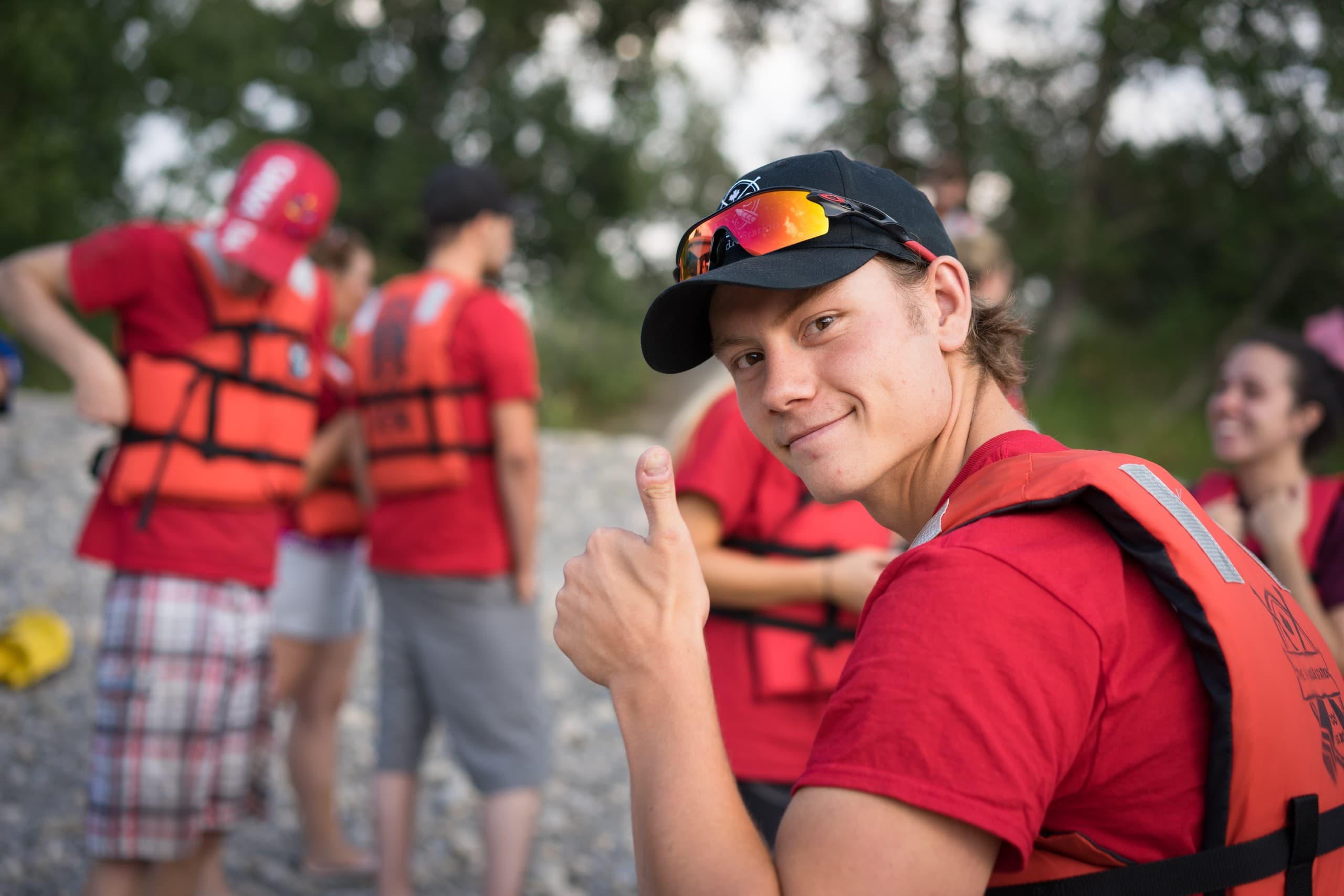 Guided Bow River Paddle to St. Patrick's Island in Calgary
