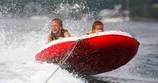 Thrilling Tube Rentals on the Water in St. George, Utah