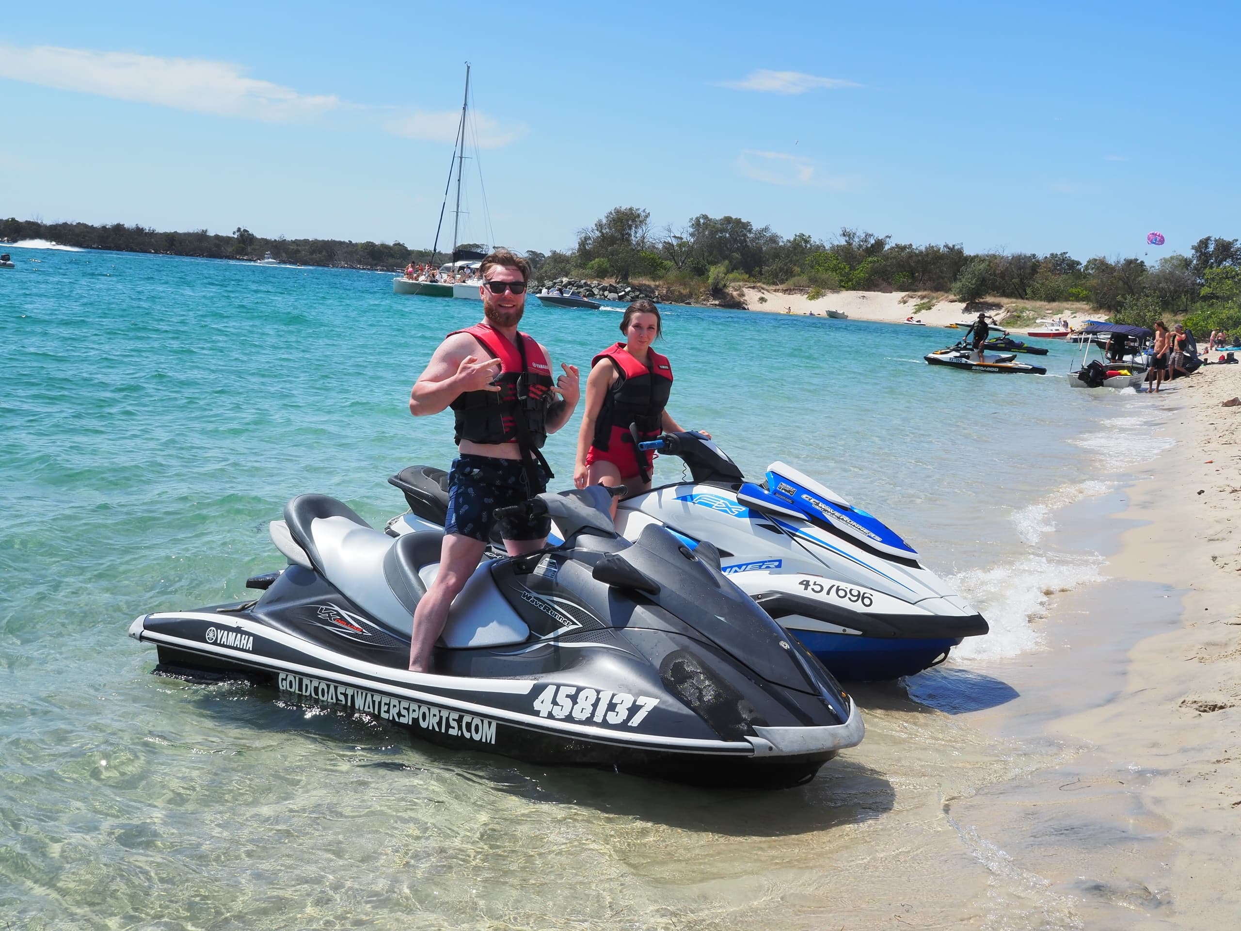 Thrilling 1.5hr Jetski Tour in Surfers Paradise, Queensland
