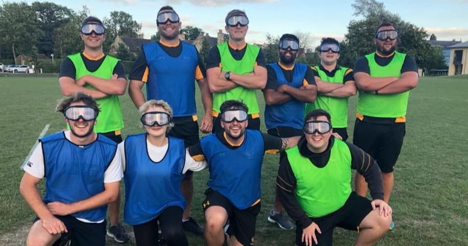 Goggle Football at Alternative Sports Ltd in Derry