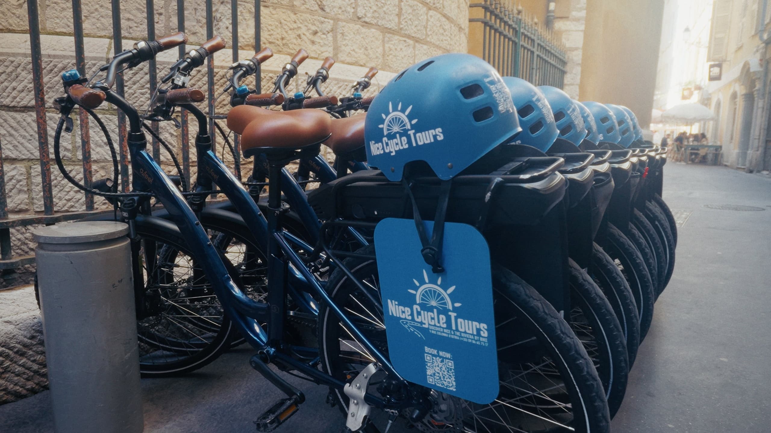 E-bike Rentals with Nice Cycle Tours in Nice, France